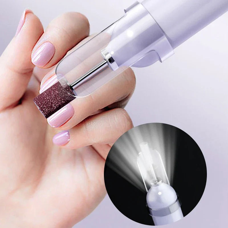 2-In-1 Nail Drill Machine & Uv Led Lamp Dryer