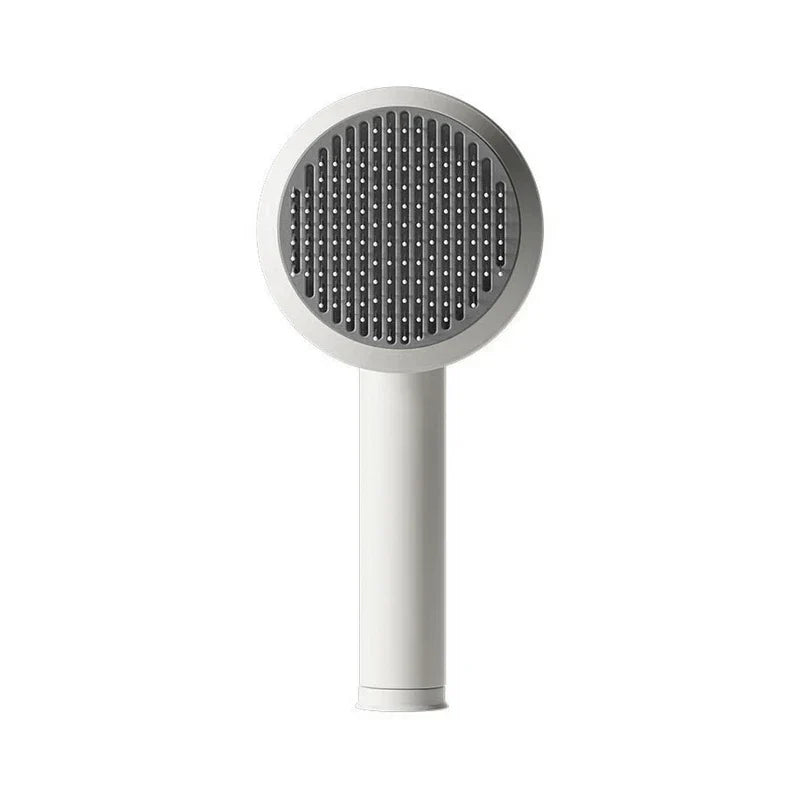 2-In-1 dog grooming comb brush tool for pets