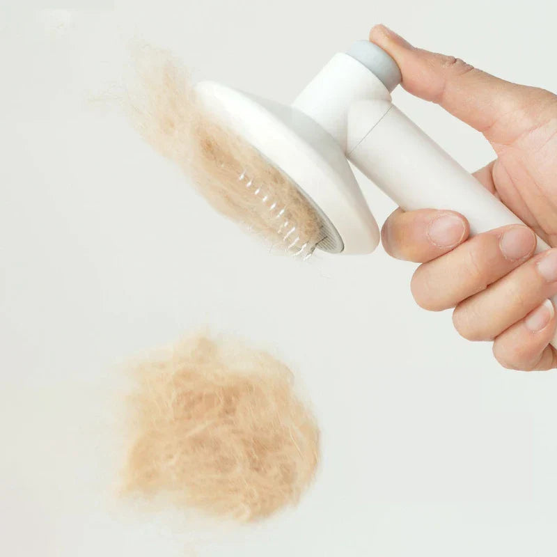 2-In-1 Pet Grooming Comb Brush Tool