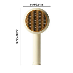 2-In-1 Pet Grooming Comb Brush Tool