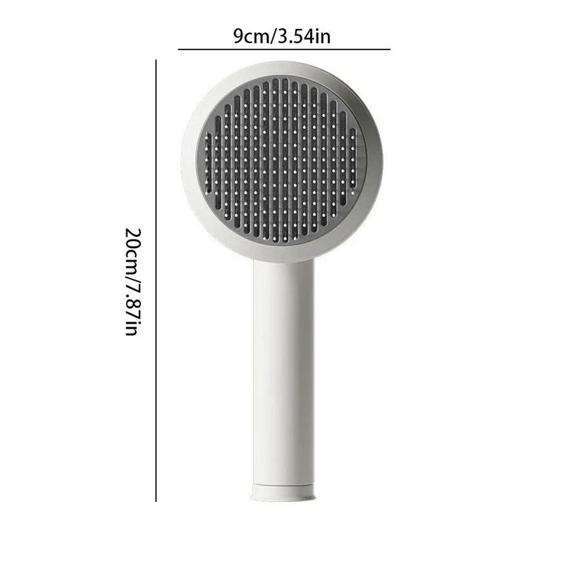 2-In-1 Pet Grooming Comb Brush Tool