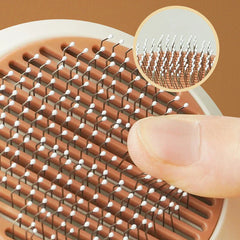 2-In-1 Pet Grooming Comb Brush Tool