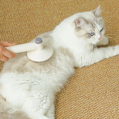 2-In-1 Pet Grooming Comb Brush Tool