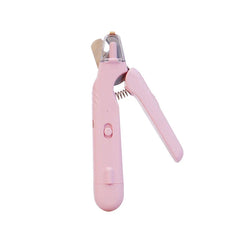 2-In-1 Pet Rechargeable Nail Grinder Clipper Combo
