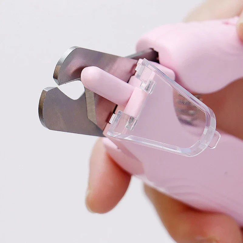 2-In-1 Pet Rechargeable Nail Grinder Clipper Combo