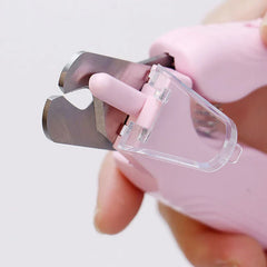 2-In-1 Pet Rechargeable Nail Grinder Clipper Combo