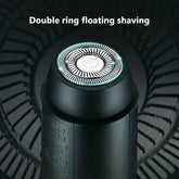 2-in-1 Portable Electric Shaver Nose Trimmer USB