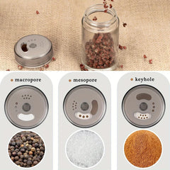 2-in-1 Rotating Spice Rack Organizer