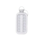 2-In-1 Sphere Ice Mold & Portable Bottle Jug