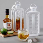 2-In-1 Sphere Ice Mold & Portable Bottle Jug