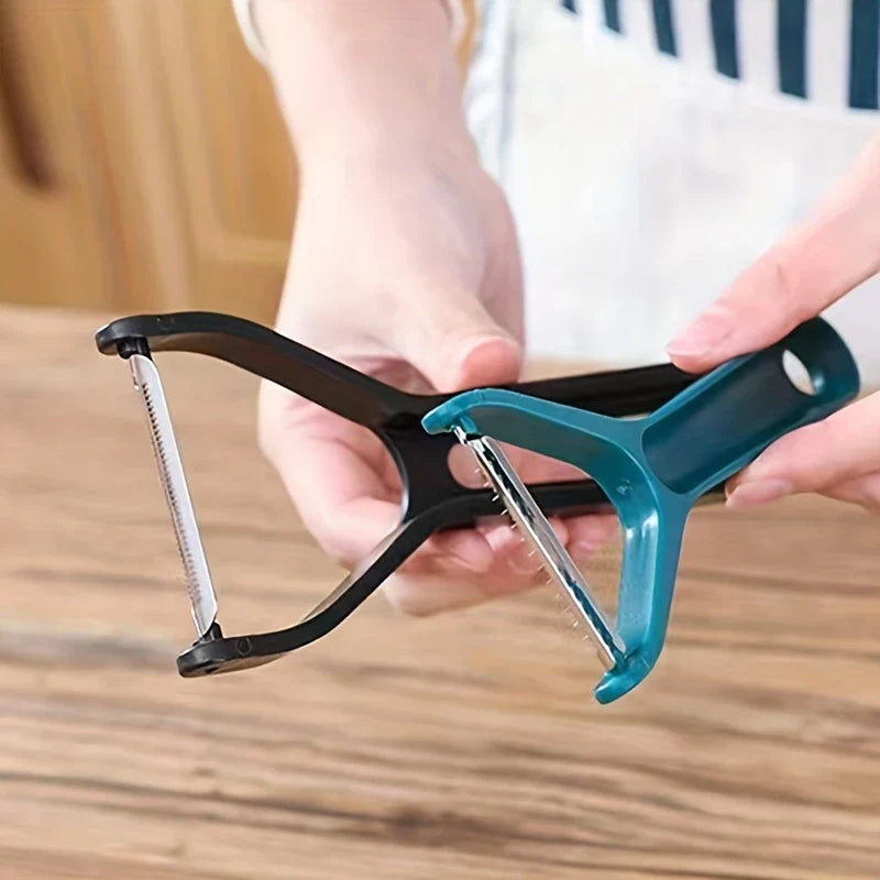 2-in-1 Swivel Vegetable Peeler