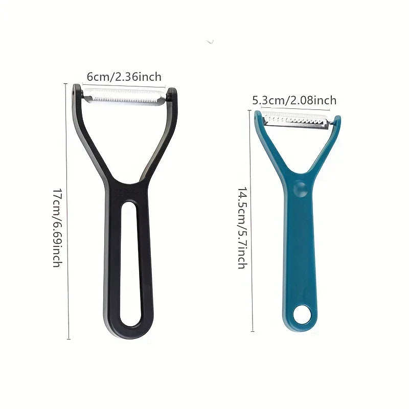 2-in-1 Swivel Vegetable Peeler
