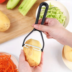 2-in-1 Swivel Vegetable Peeler