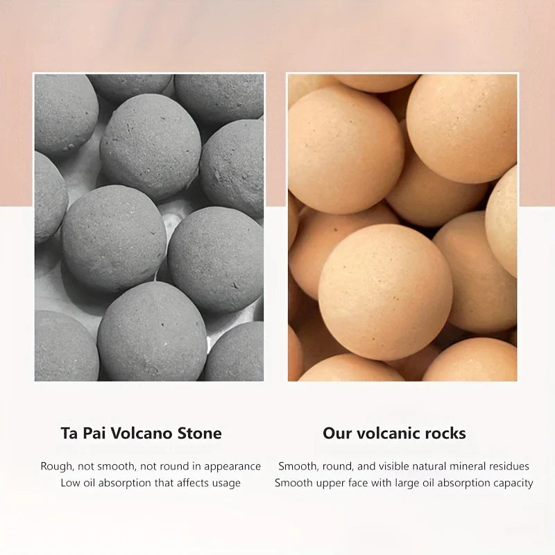2-in-1 Volcanic Oil Absorbing Roller Brush