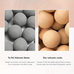 2-in-1 Volcanic Oil Absorbing Roller Brush