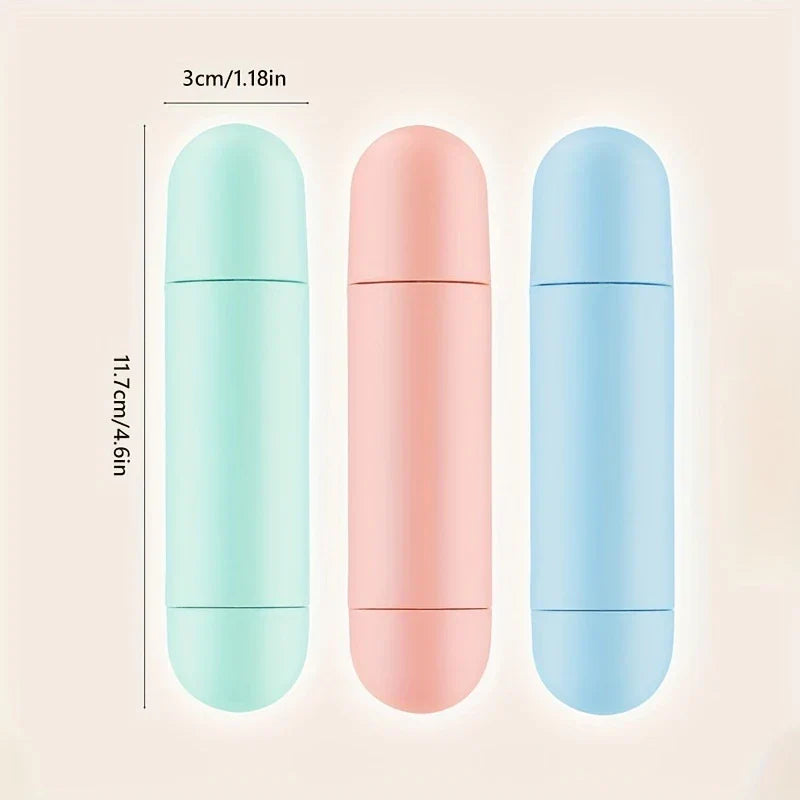 2-in-1 Volcanic Oil Absorbing Roller Brush