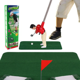 Mini Golf Games - Funny Golfer Gifts for Kids, Unique Mini Golfer On A Stick