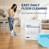 Floor Cleaning Tablets Multi-Surface Antibacterial Cleaner