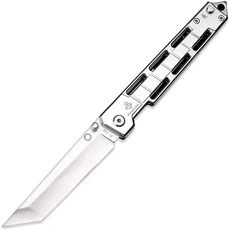 Folding Knife with Slingshot Outdoor Knife EDC Knife-GS19