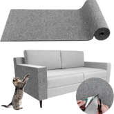 PolyGriffe - Cat Scratch Protector Mat – Self-Adhesive Furniture Scratch Guard