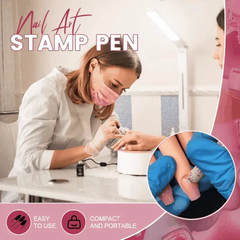 LAST DAY 49% OFF - Nail Art Stamp Pen