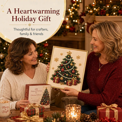 DIY Christmas Pearl Art Kit – Create Your Own Festive Masterpiece