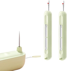 2-in-1 Needle Threader & Seam Ripper – Easy Threading & Quick Stitch Removal