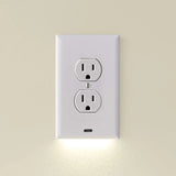 LED Outlet Cover | Creates an Outlet with a Built-in Night Light