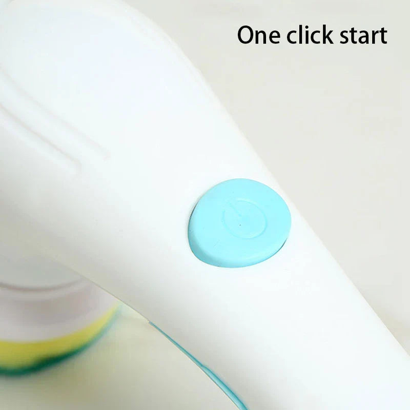 2Nd Gen Electric Spin Scrubber Cleaning Brush