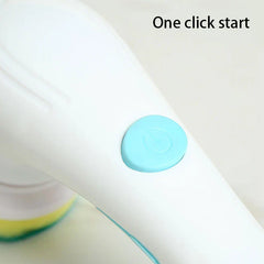 2Nd Gen Electric Spin Scrubber Cleaning Brush