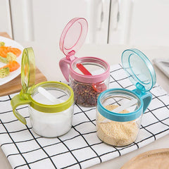 3-Compartment Spice Seasoning Box