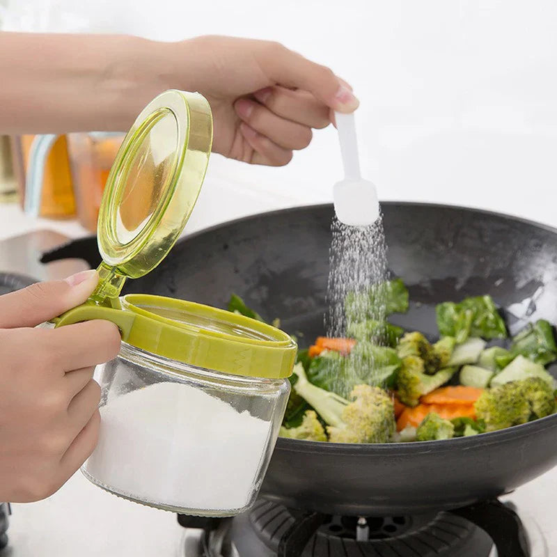 3-Compartment Spice Seasoning Box