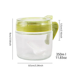 3-Compartment Spice Seasoning Box