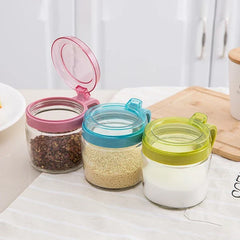 3-Compartment Spice Seasoning Box