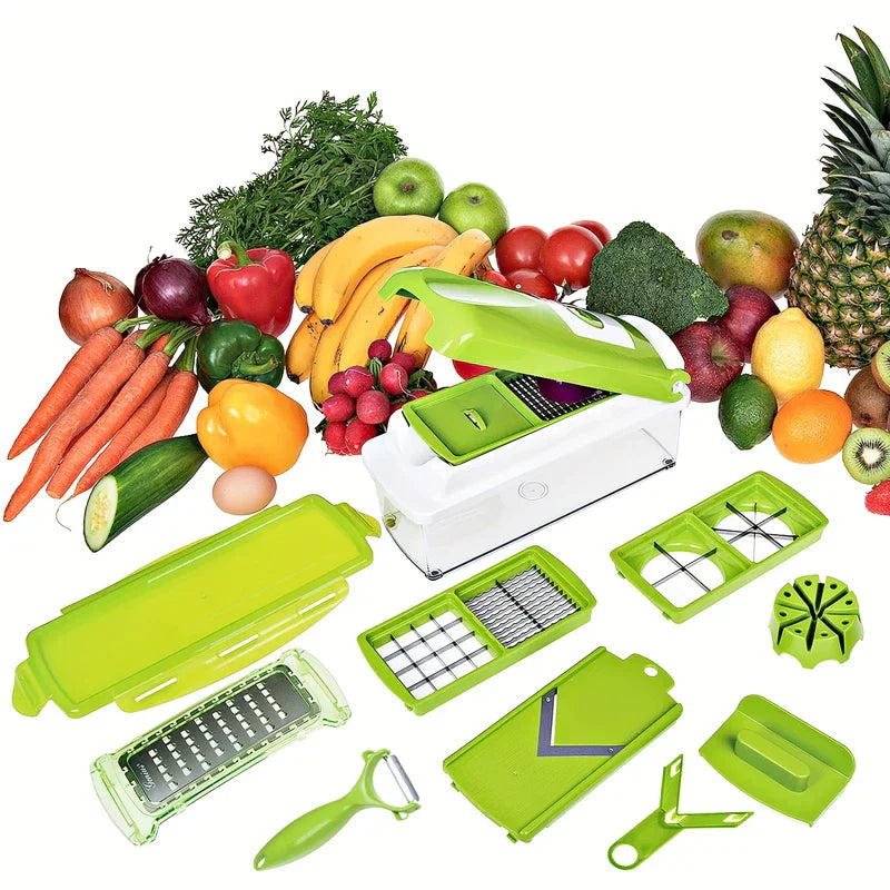 3-Piece Julienne Peeler Slicer Grater Set