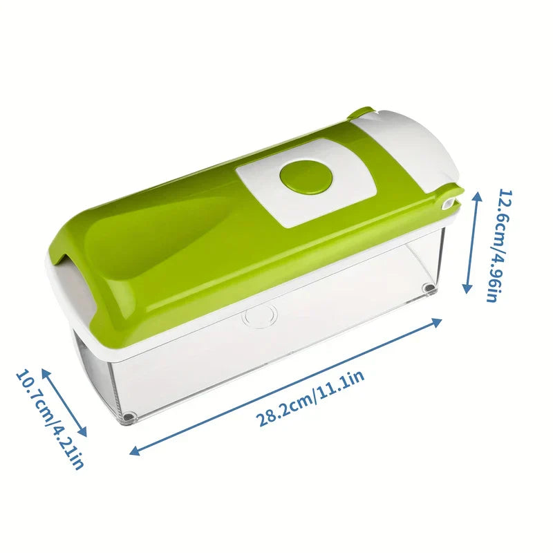 3-Piece Julienne Peeler Slicer Grater Set