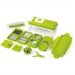 3-Piece Julienne Peeler Slicer Grater Set