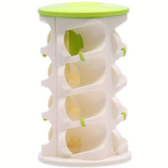 3-Section Rotating Spice Container Shaker
