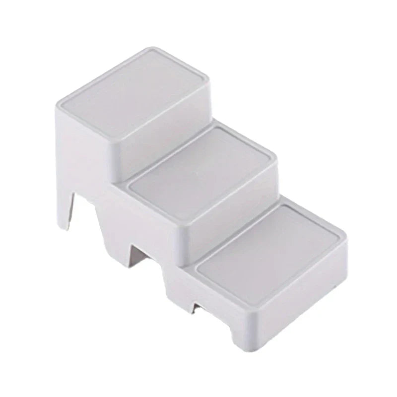 3-Tier Expandable Spice Rack Step Shelf Organizer