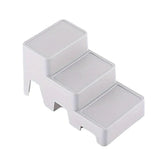 3-Tier Expandable Spice Rack Step Shelf Organizer