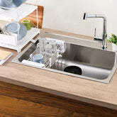 3-Tier Rolling Utility Cart Storage Shelf Organizer