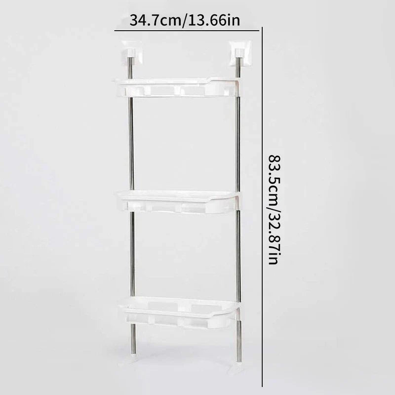 3-Tier Storage Shelf Organizer Rack