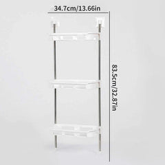 3-Tier Storage Shelf Organizer Rack