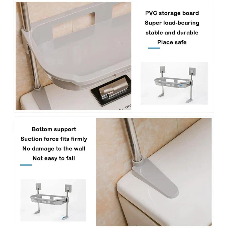 3-Tier Storage Shelf Organizer Rack