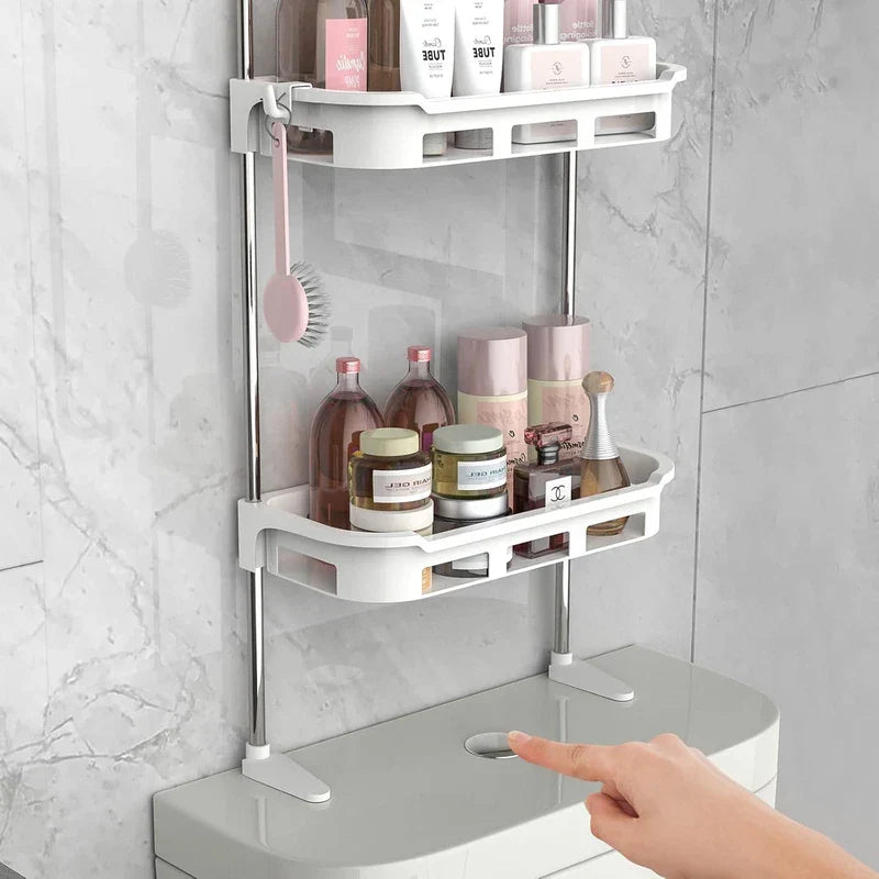 3-Tier Storage Shelf Organizer Rack