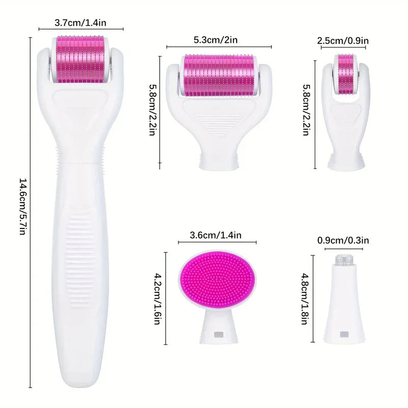 3-in-1 Derma Roller Microneedling Kit