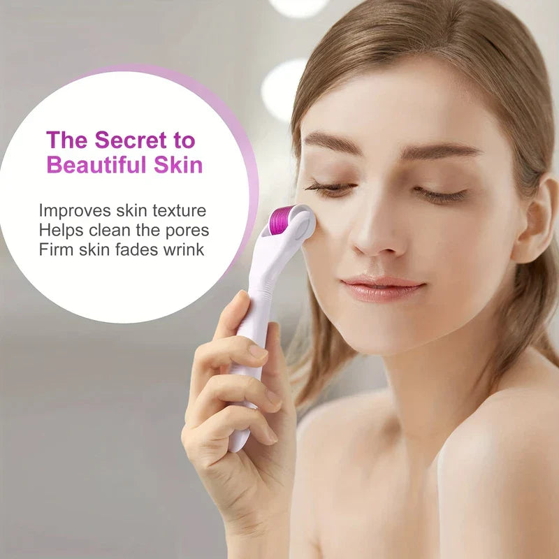 3-in-1 Derma Roller Microneedling Kit