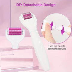 3-in-1 Derma Roller Microneedling Kit