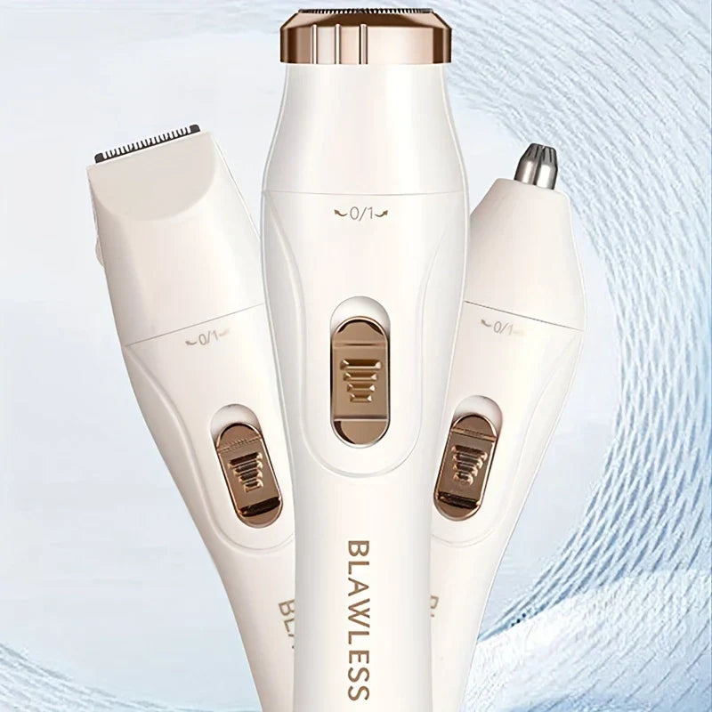 3-In-1 Electric Shaver Razor Grooming Kit