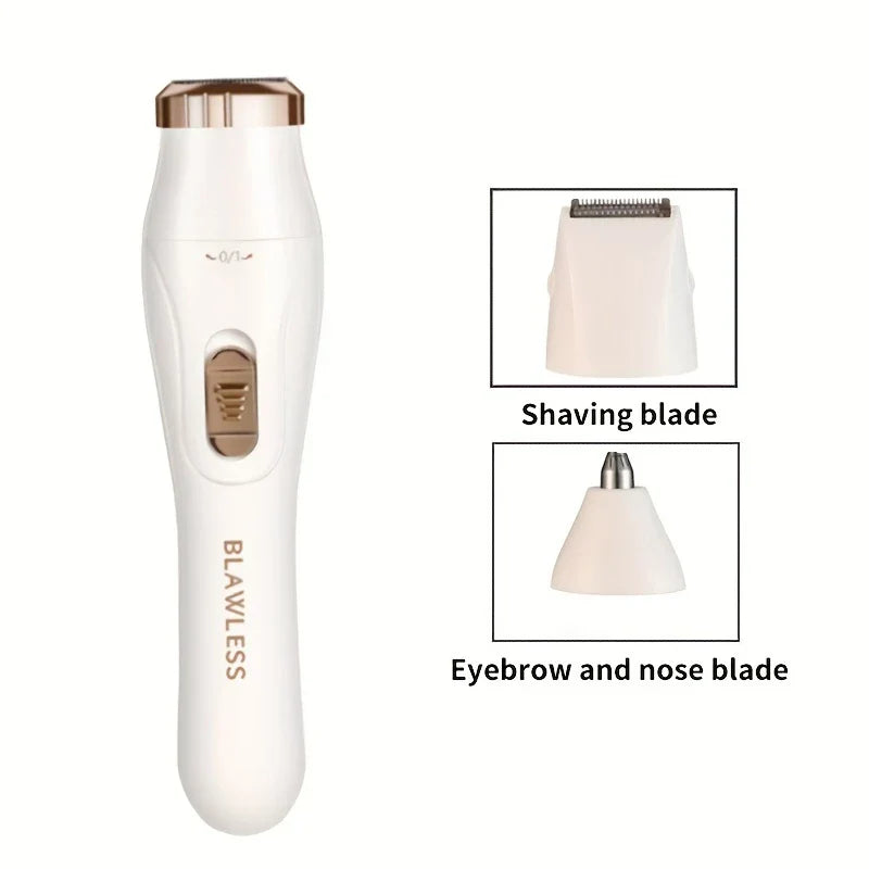 3-In-1 Electric Shaver Razor Grooming Kit